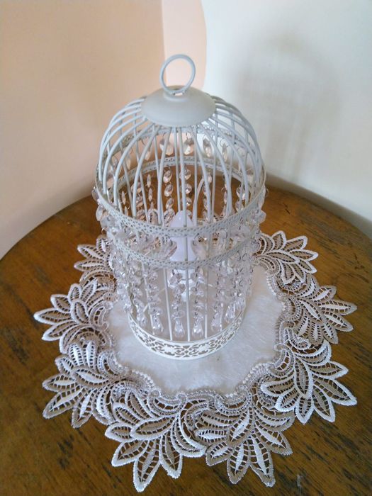 Lampka klatka stojąca