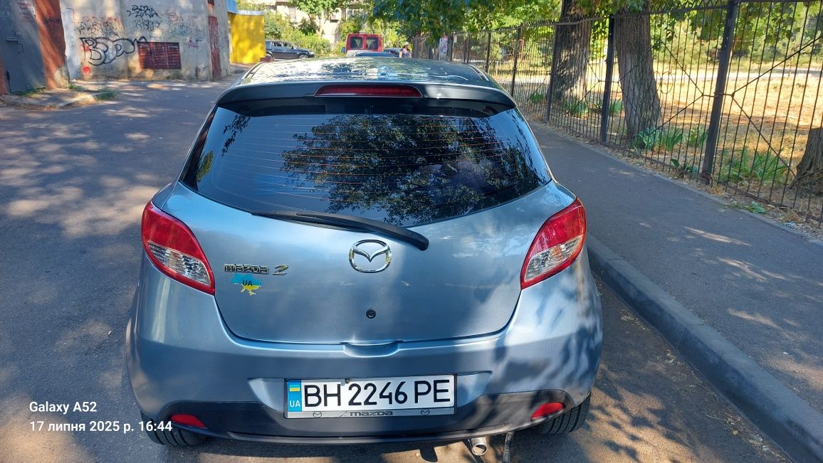 Мазда 2 2012р, АКПП, 1.5, 76 kw, 103к.с