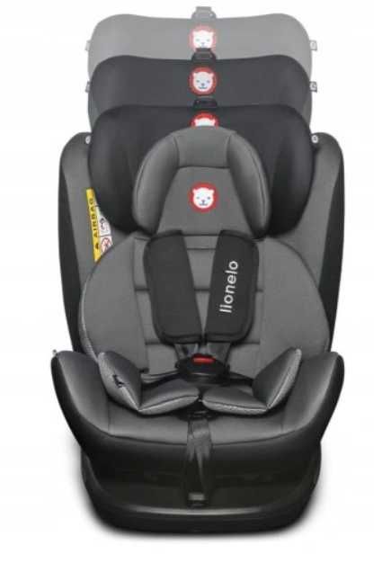 Fotelik Samochodowy LIONELO BASTIAAN 0-36kg Obracany 360° Isofix