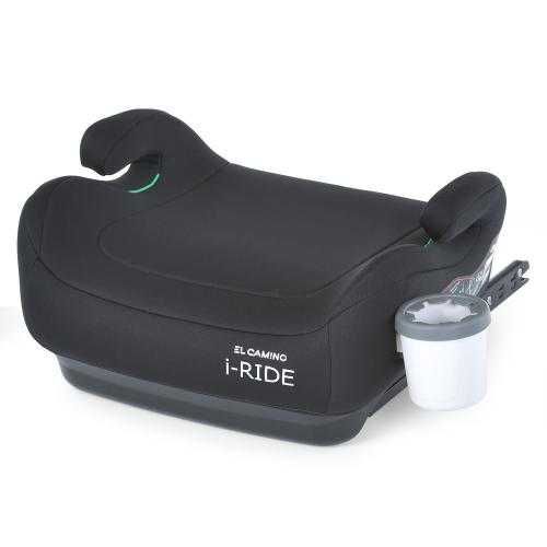 Детское автокресло бустер El Camino ME 1147 i-RIDE ISOFIX подстаканник