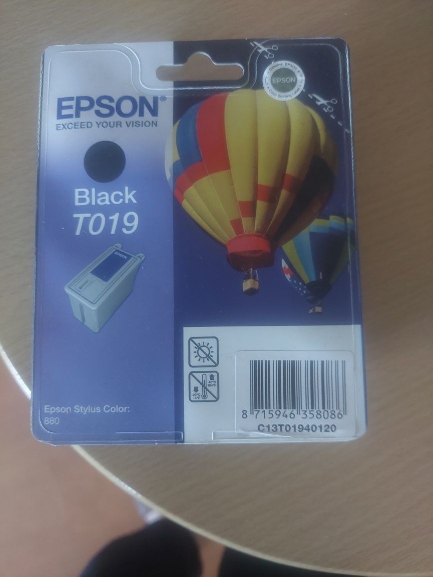 Tinteiro Epson T019 preto