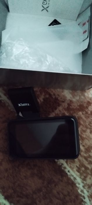 Kamera samochodowa xblitz V3 uzywana bez kabla