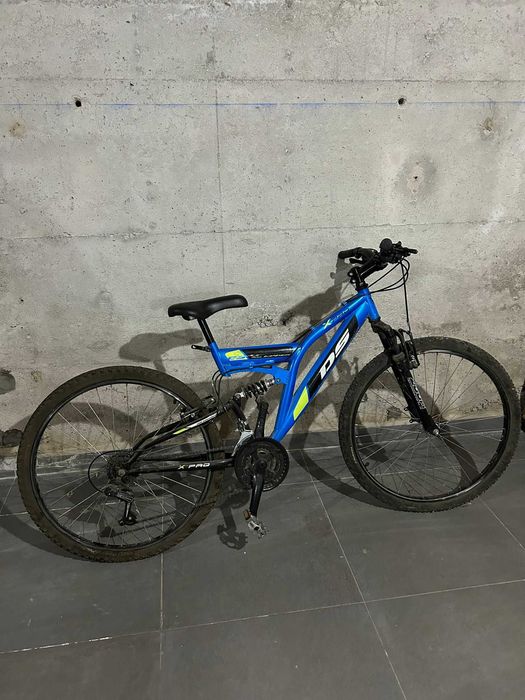 Bicicleta de Montanha Azul - Excelente Estado