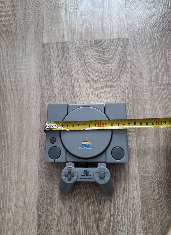 BlockZone konsola vintage retro 90 lata