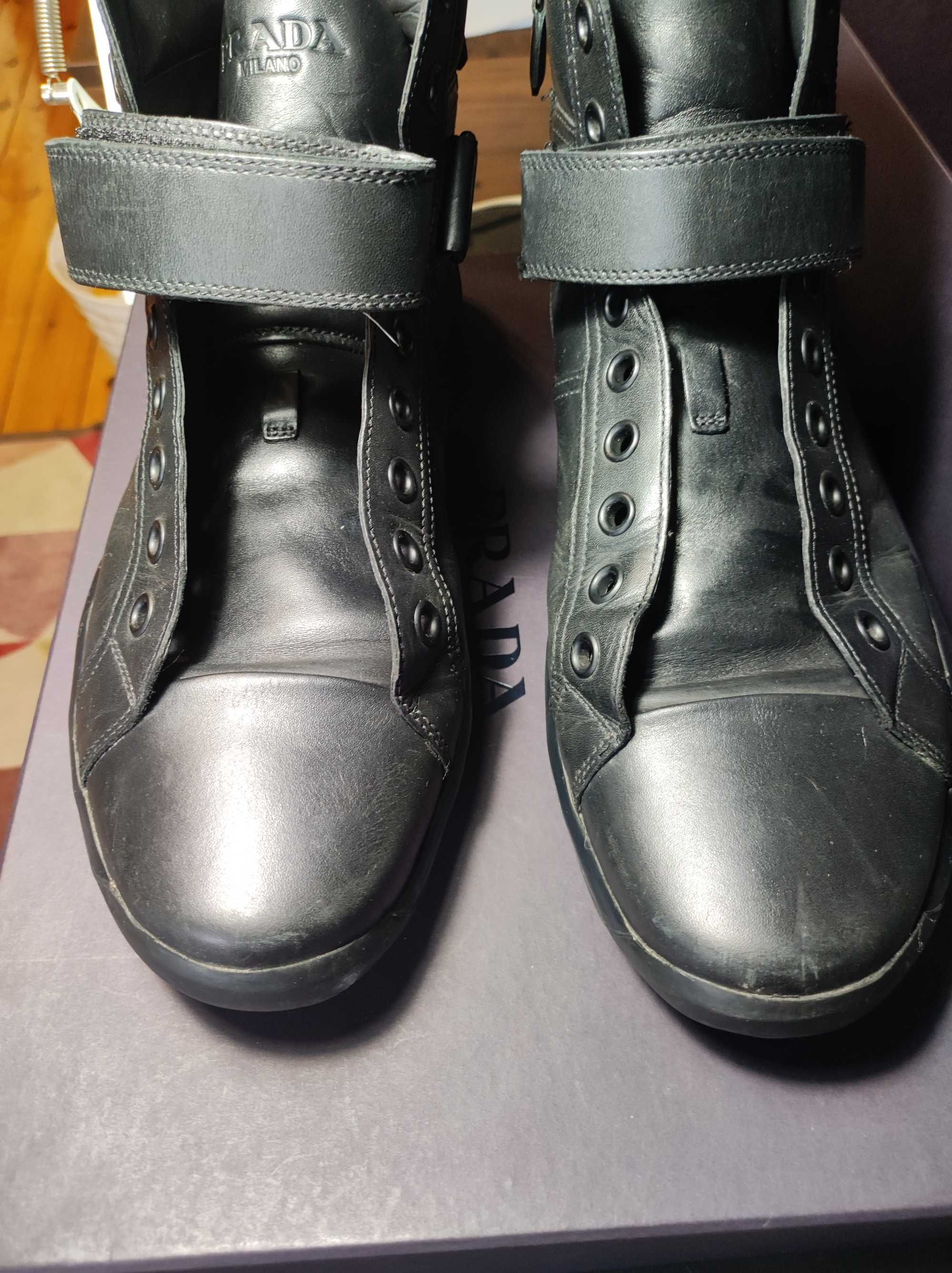 Buty męskie Prada 4T 2789 rozmiar 44.3
