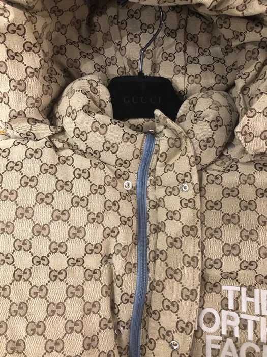 The North Face x GuccI Jacket (New)