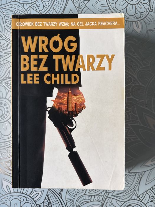 Wróg bez twarzy Lee Child