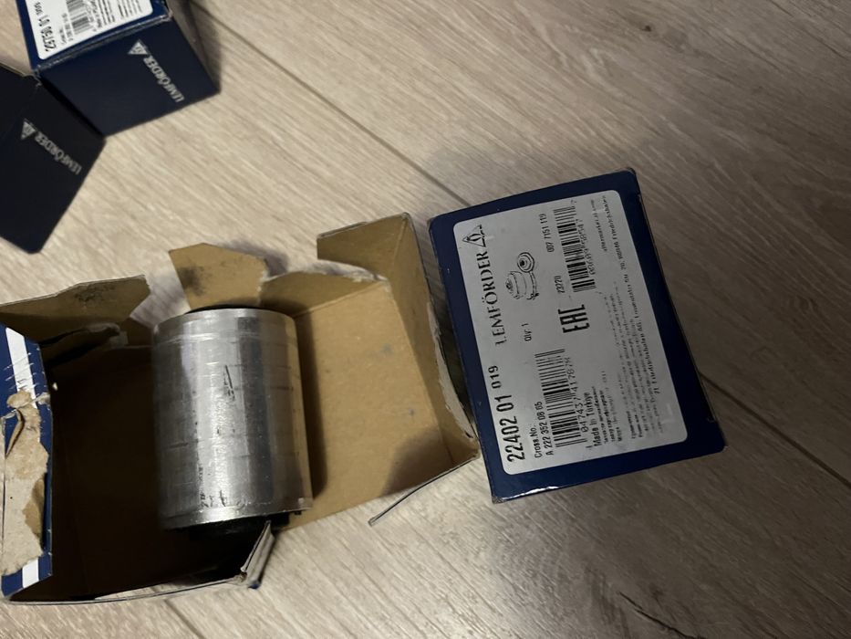 Нова ходова МЕРСЕДЕС 211