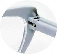 Жіночі окуляри з білою пластиковою оправою для зору ± – код 550 С1