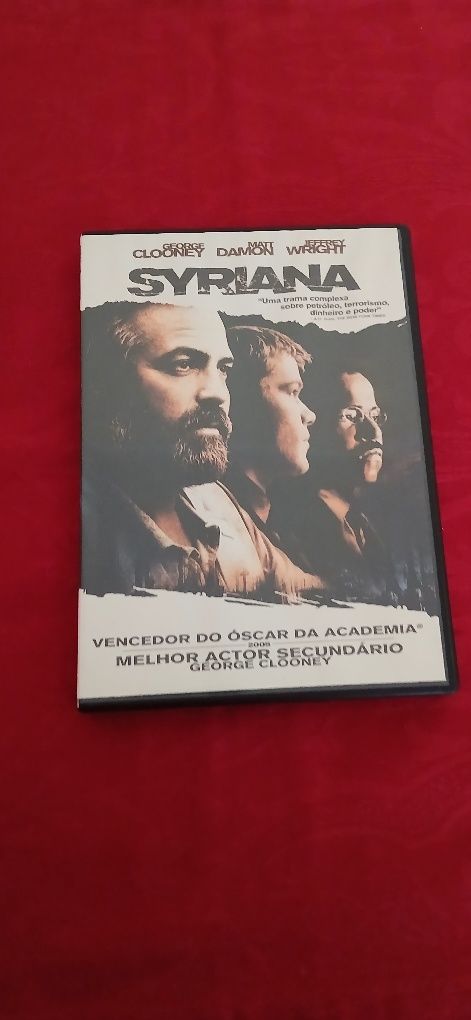 Dvd Syriana, original