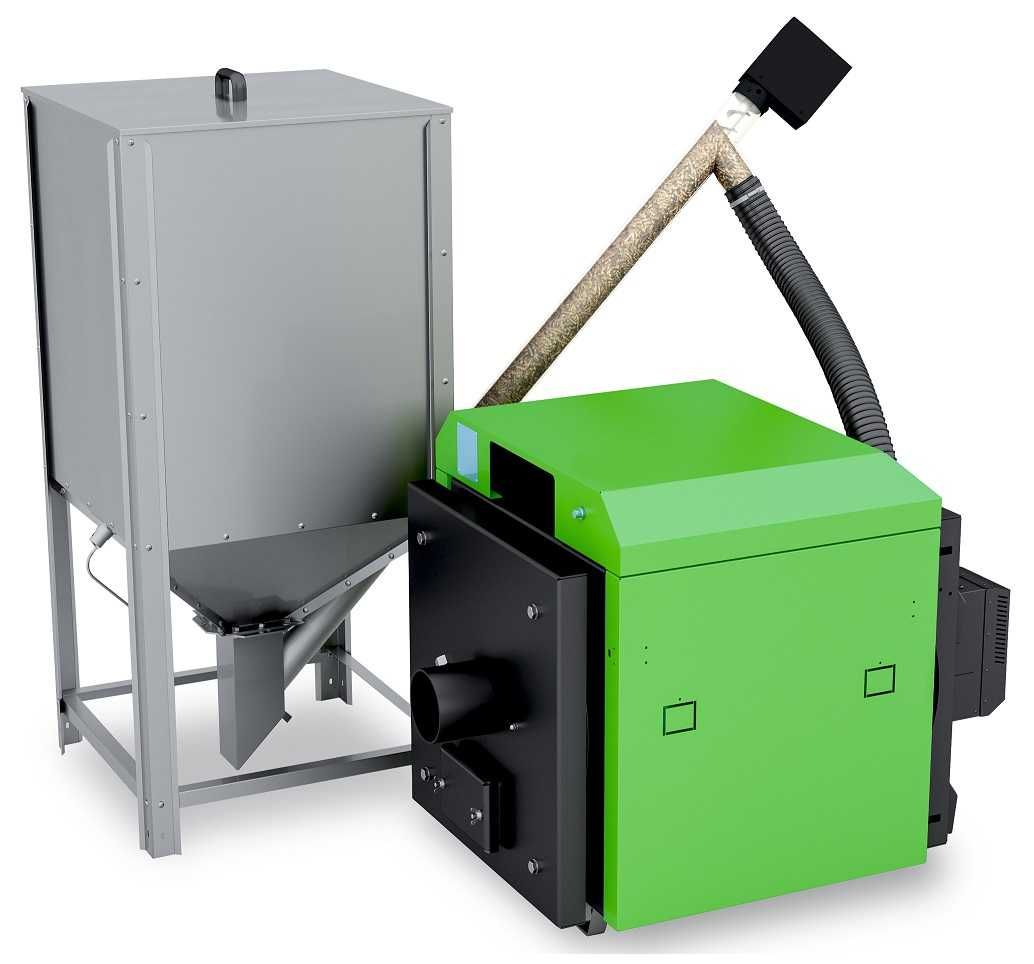 KOSTRZEWA Mini Bio B NE 10 kW piec na pellet na dotacje DOSTAWA GRATIS