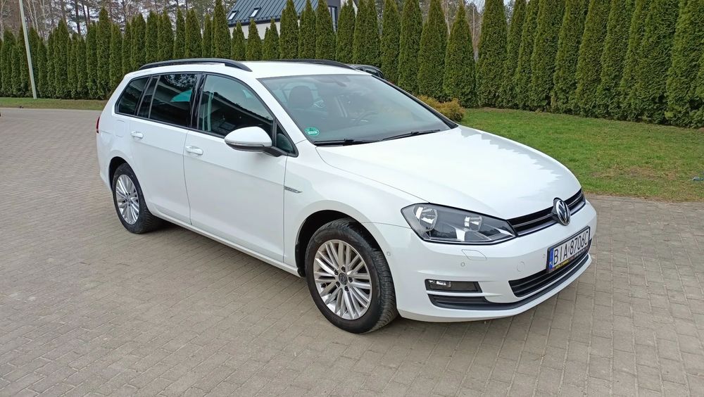 Volkswagen Golf Od Piierwszego Właściciela, Bezwypadkowy, Servis, Stan BDB.
