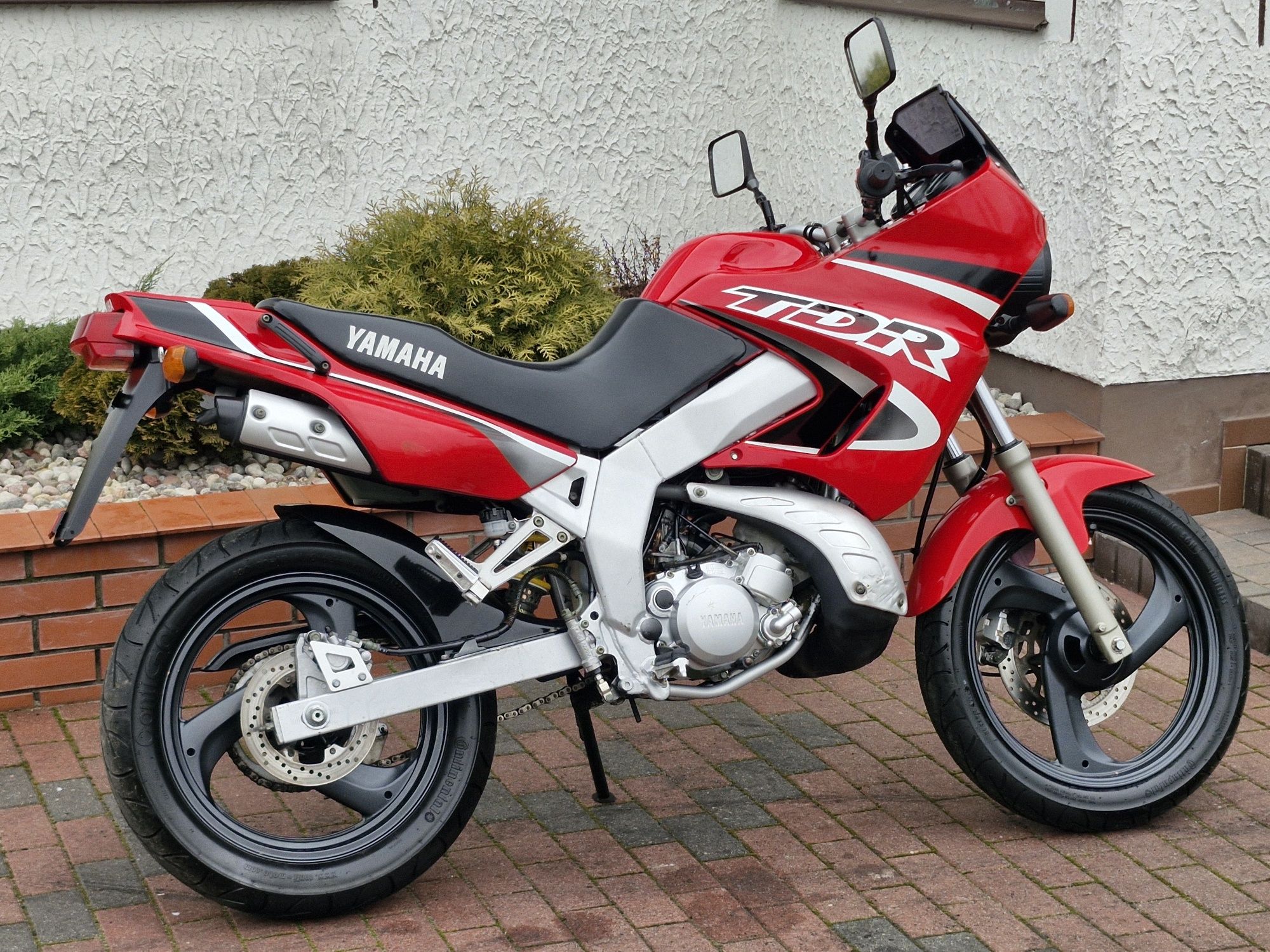 Yamaha TDR 125 *Niemcy* Kat A1 B * Duża MOC!* Super stan!