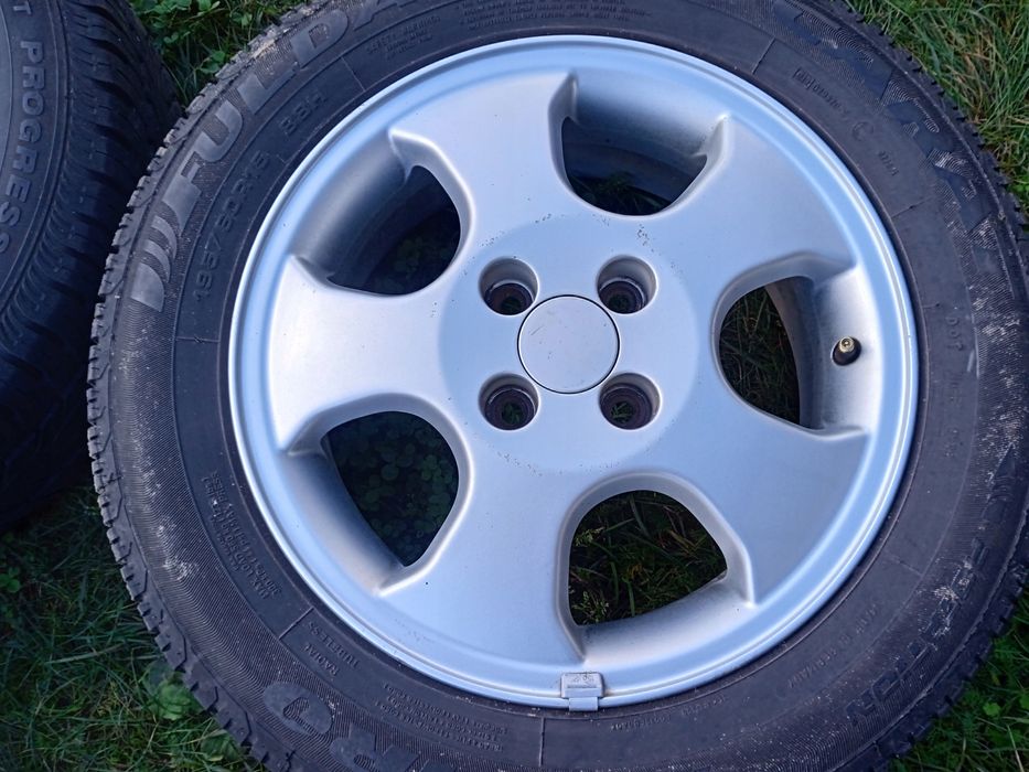 felgi aluminiowe 4x100 opel corsa combo astra g vectra opony lato 195/