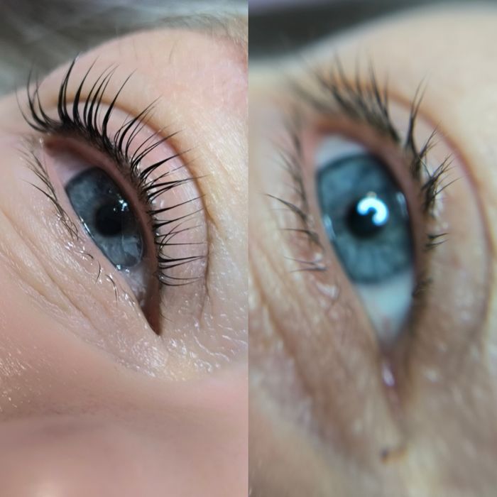 Наращивание ресниц, ламинирование ресниц, Бабурка