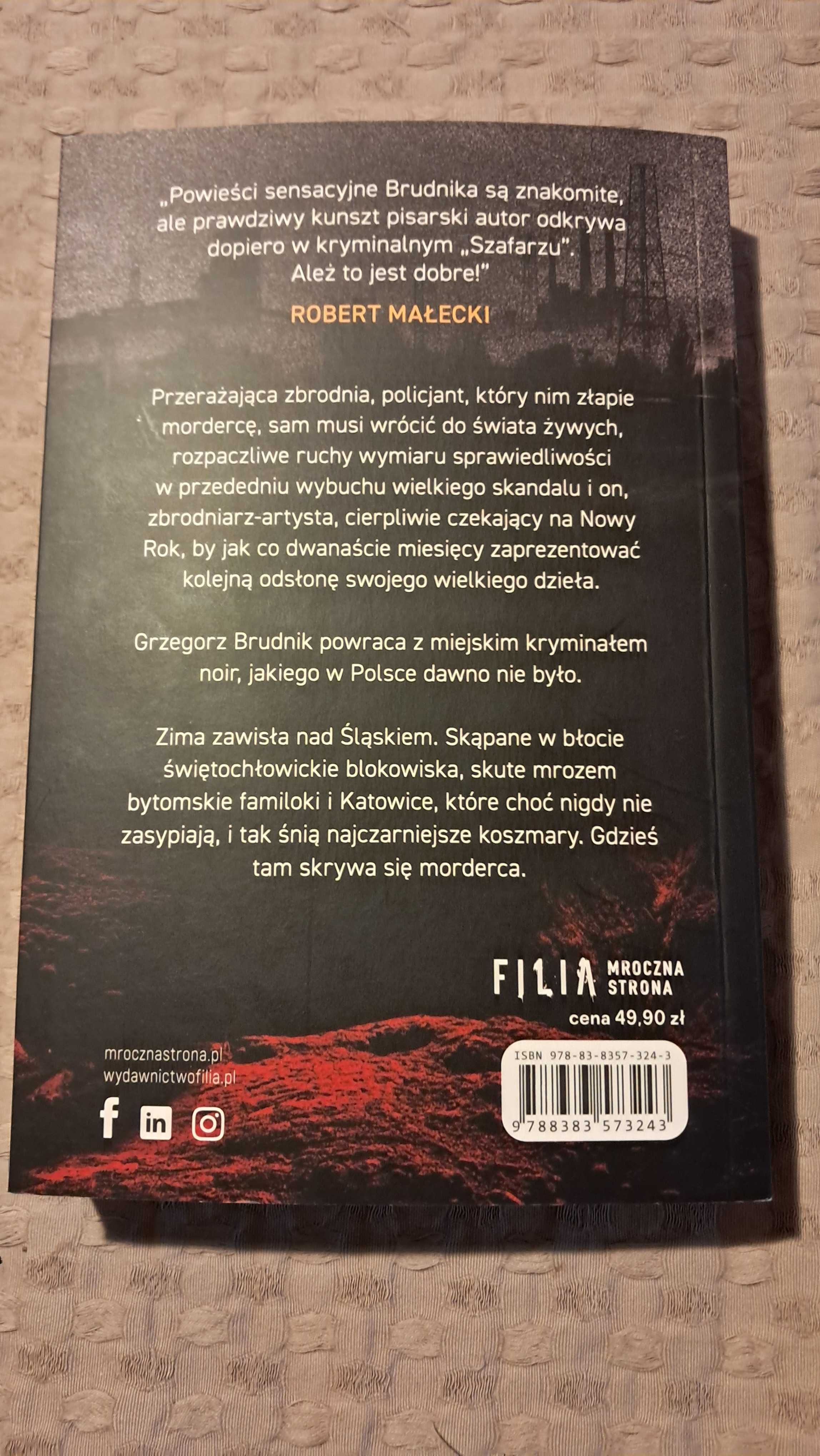 Szafarz. Grzegorz Brudnik