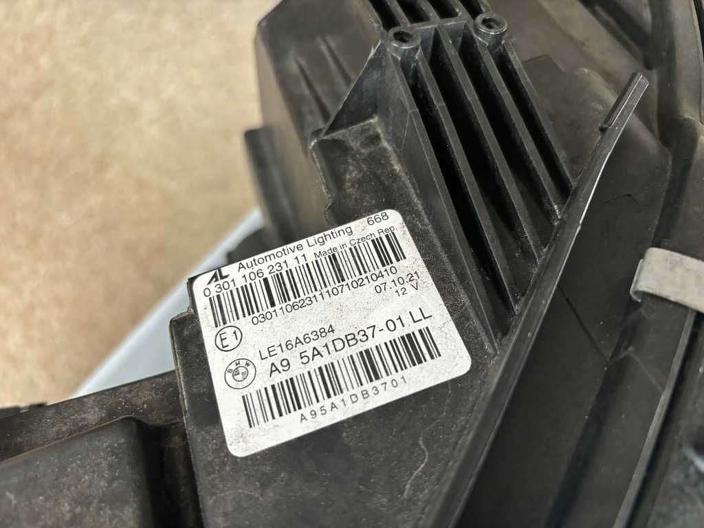 lampa lewa przód 3 G20 G21 FULL LED 5A1DB37-01 LL EUROPA