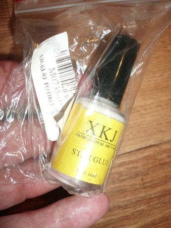 Клей для фольги XKJ Star Glue, 16 мл
(маникюр)