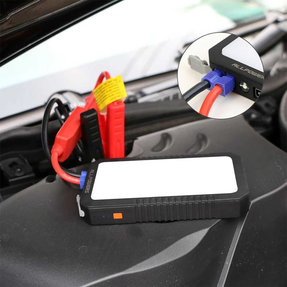 Booster jump starter Allpowers starter powerbank Rozruch samochodowy