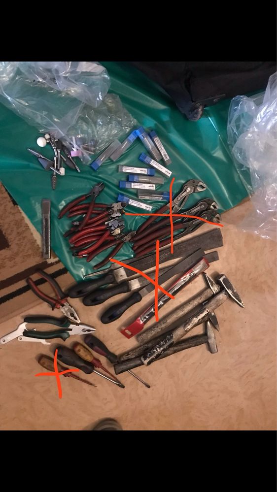 Кусачки бокорізи  knipex б/у
