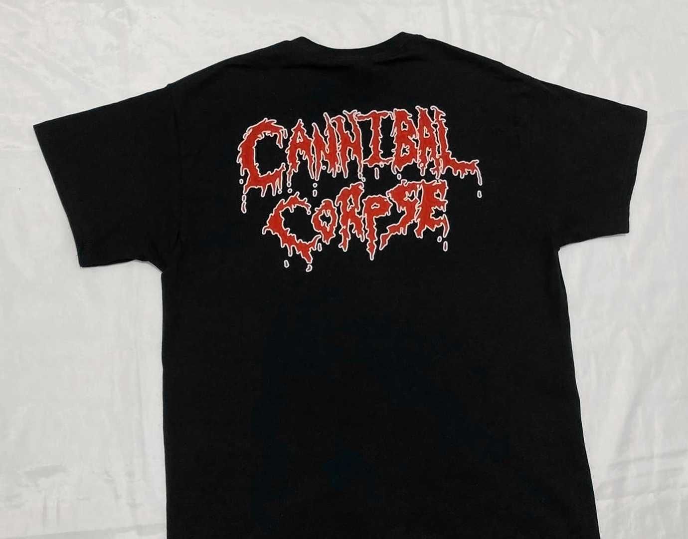 Футболка / мерч Cannibal Corpse - Eaten Back To Life - S M L XL XXL