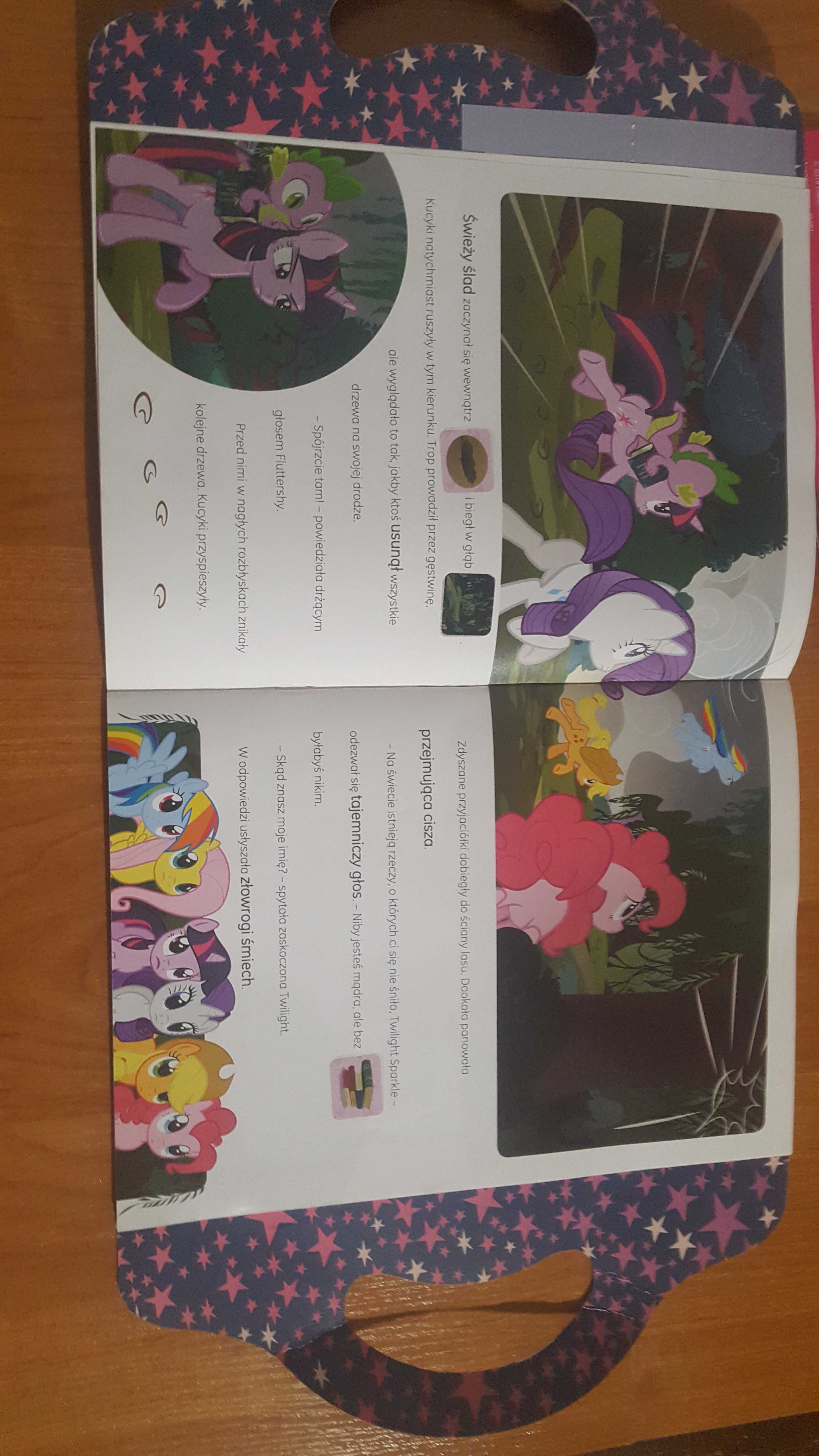 My Little Pony książki i czasopisma i inne