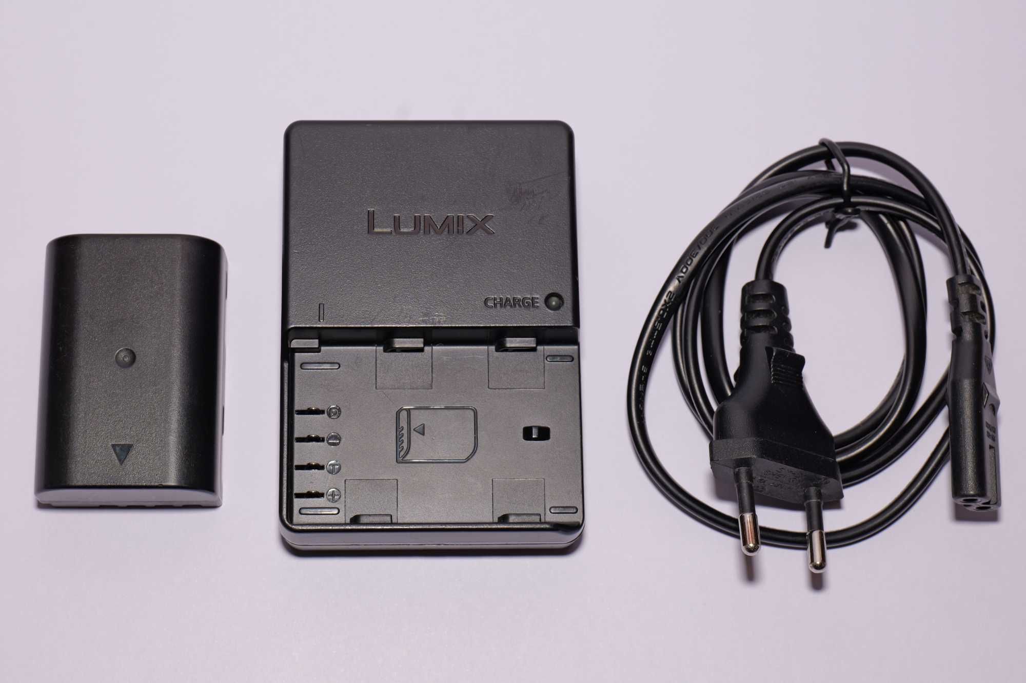 Carregador e bateria DMW-BLF19E para Lumix GH5 GH5S G9