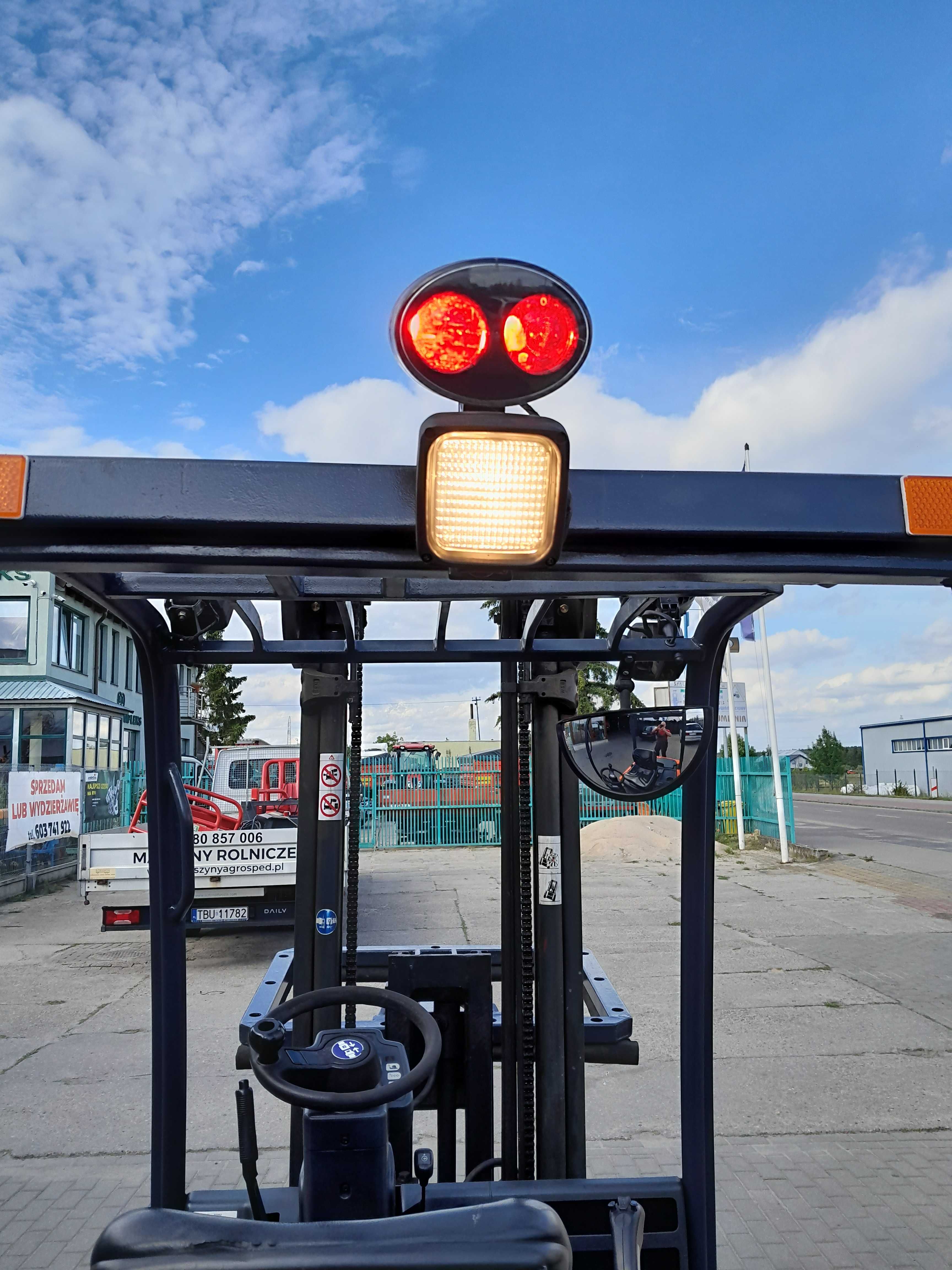 Wózek widłowy STEINBOCK elektryczny