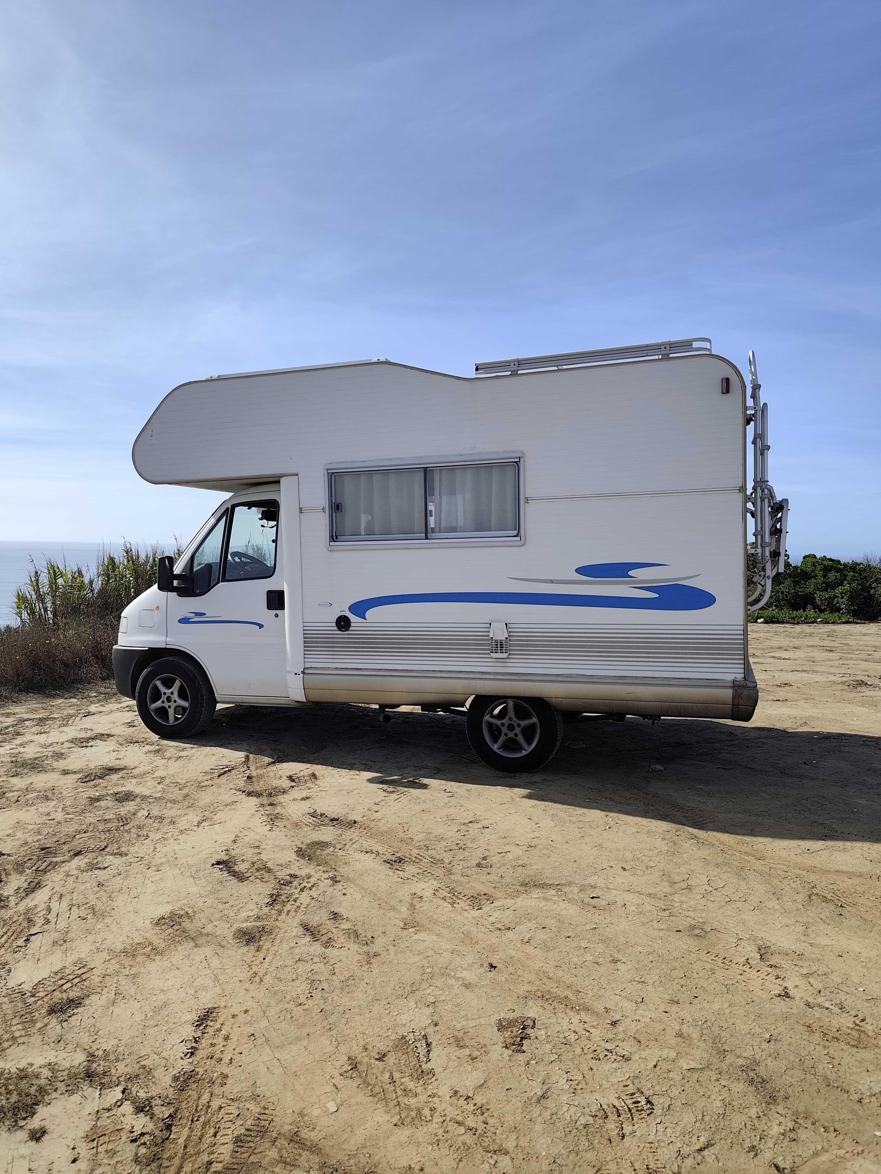 Autocaravana Fiat Ducato