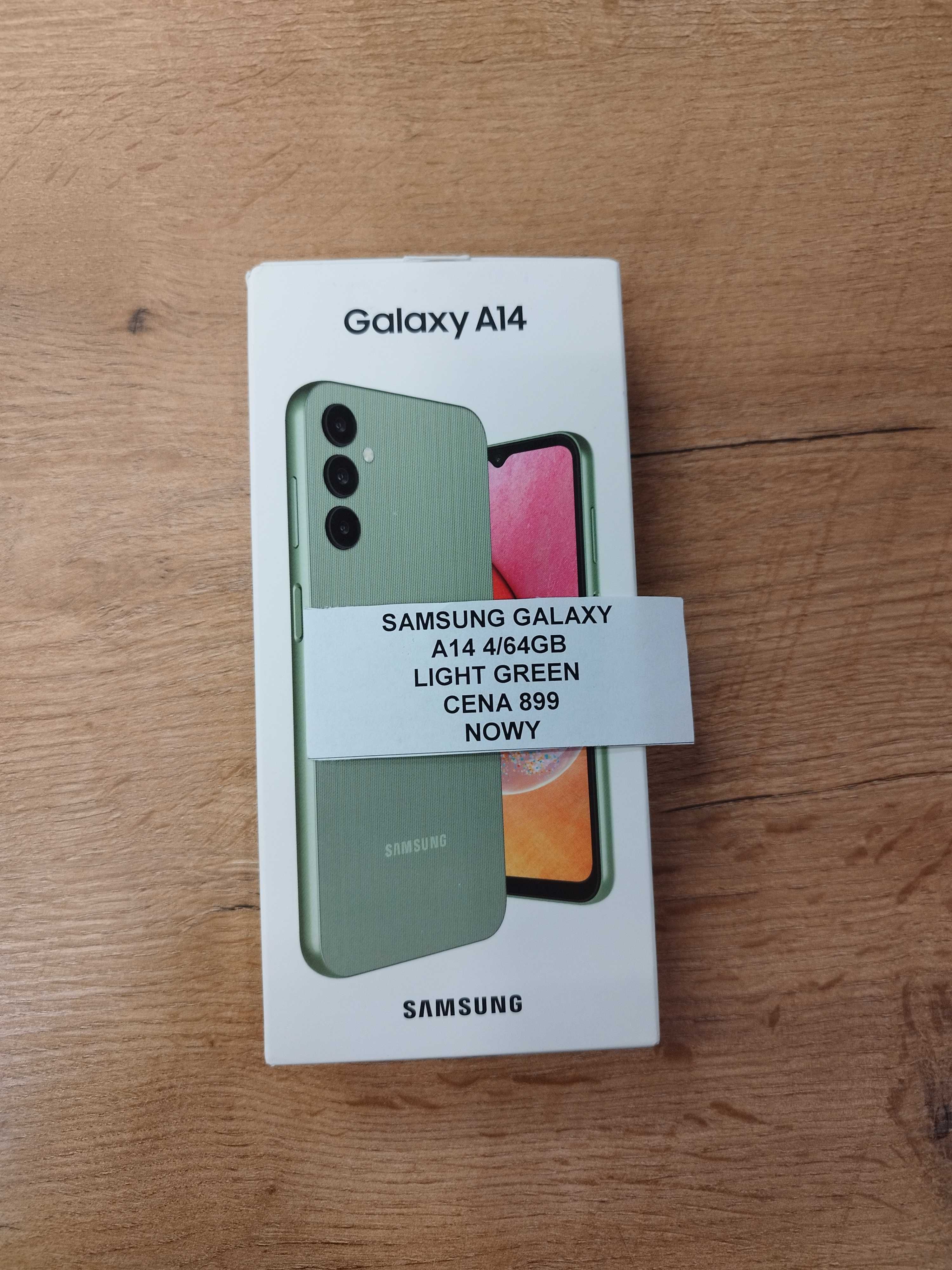 NOWY Samsung Galaxy A14 4/64GB