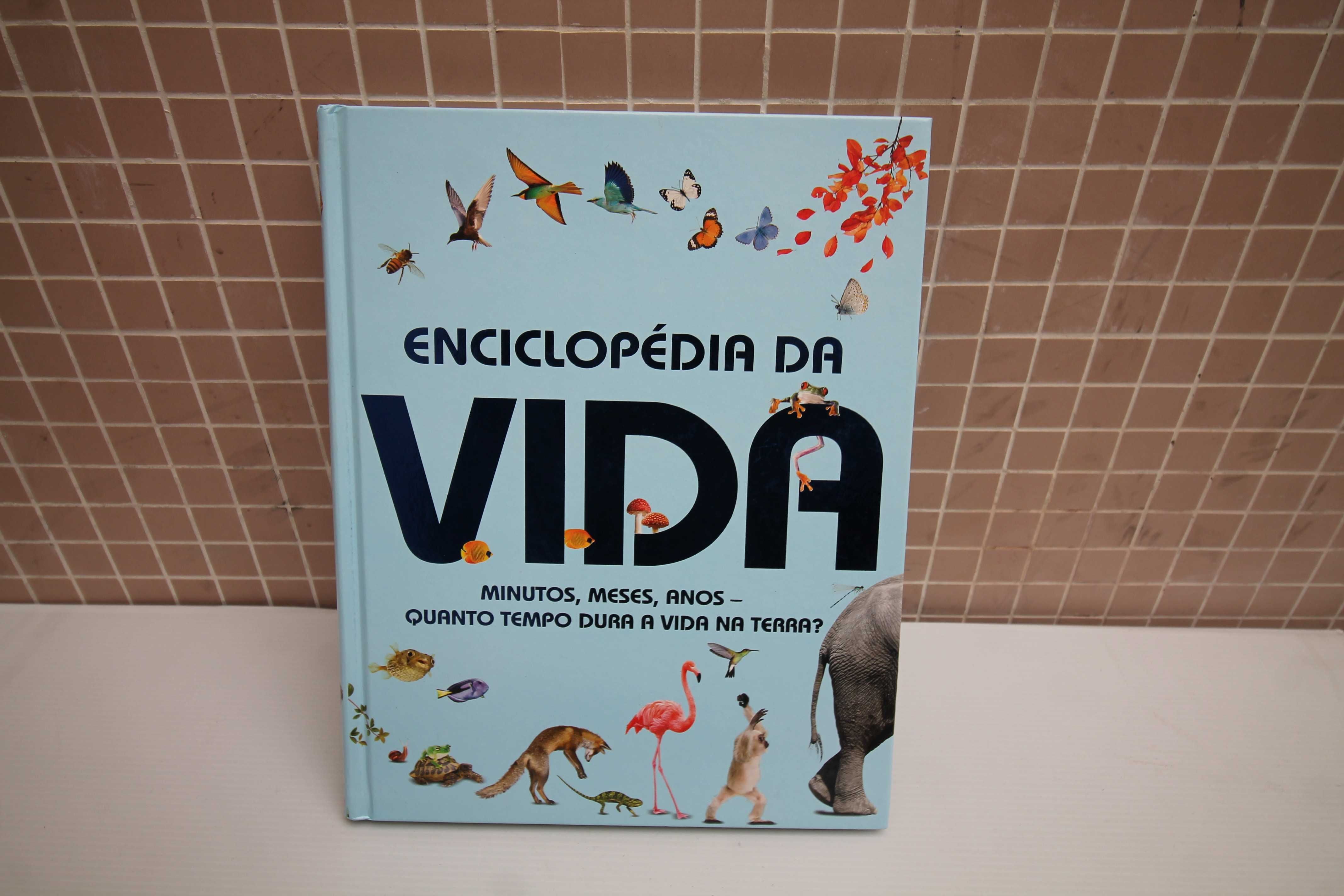 livros enciclopedias infantis (da vida e ilustradas)