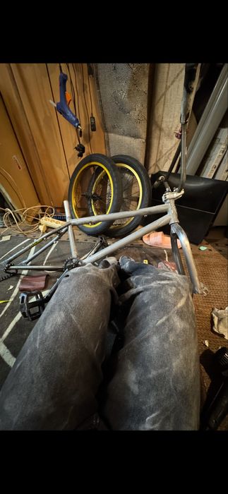 Rower bmx subrossa