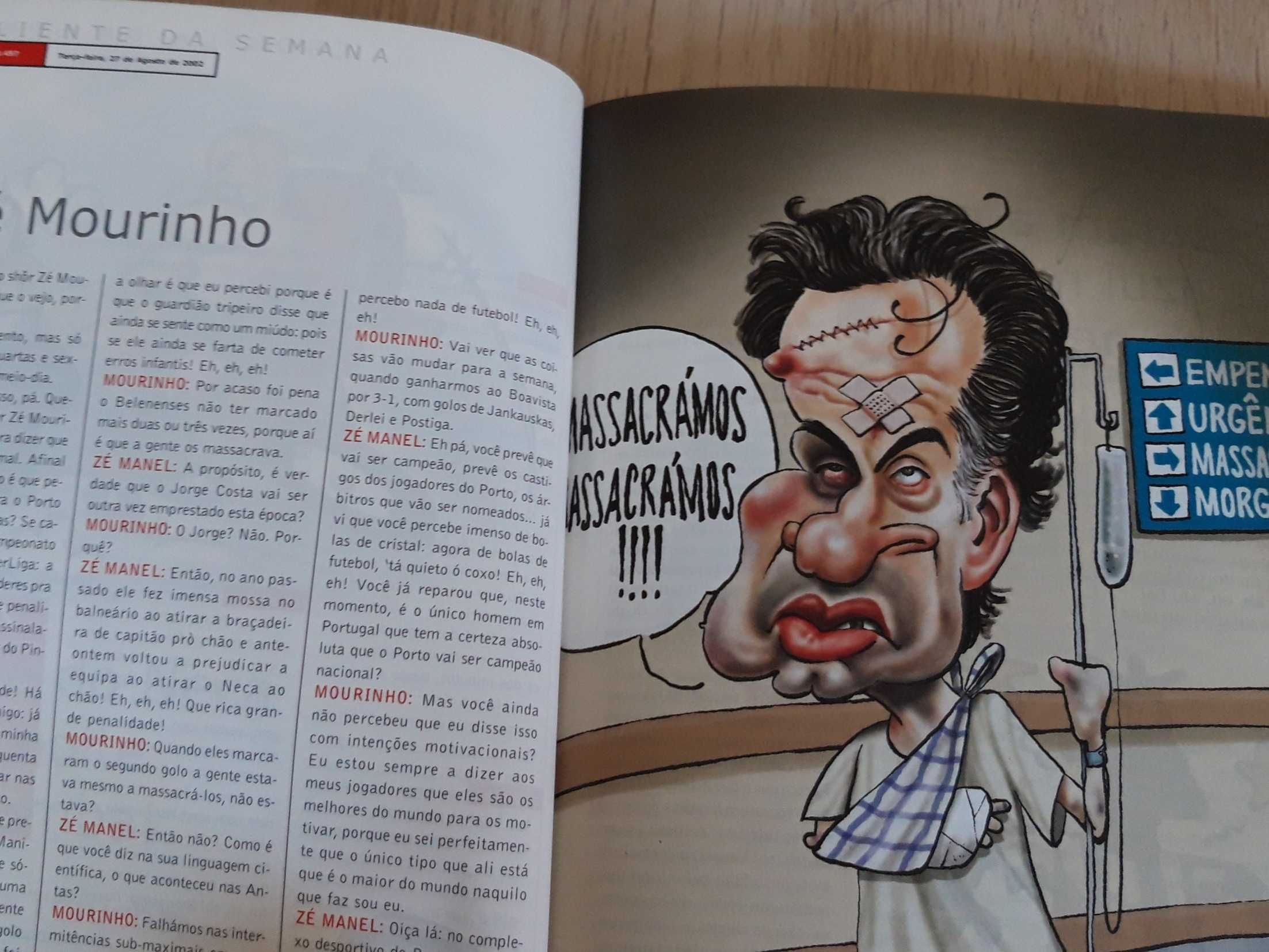 As Crónicas do Zé Manel (livro A Bola, época 2002/03)