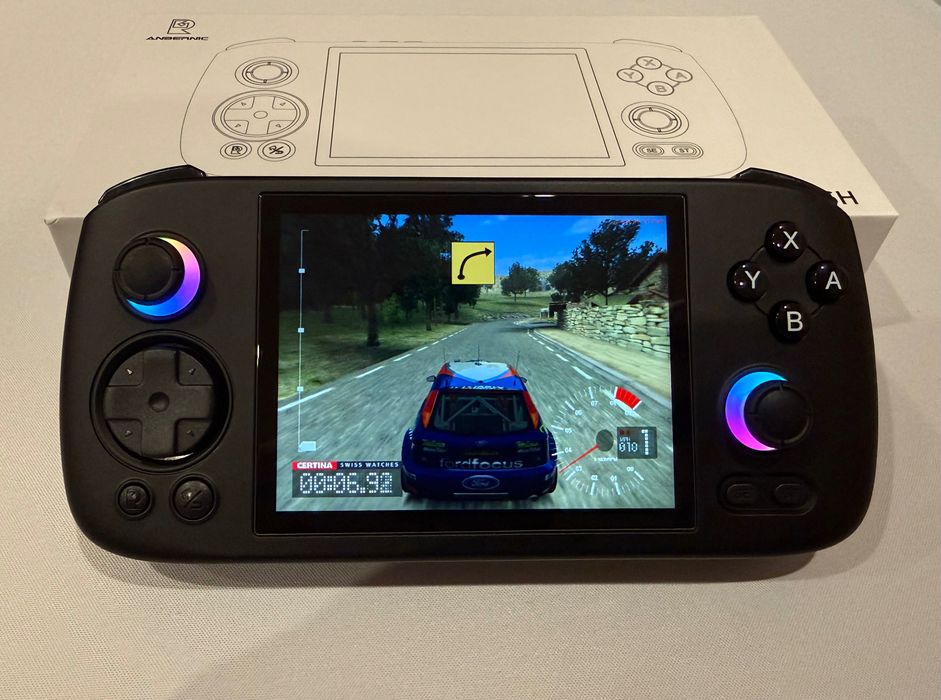 Consola retro Anbernic RG 406 H