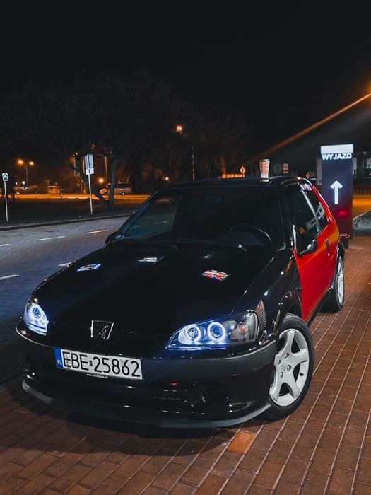 Peugeot 106 • Pakiet sport, Doinwestowany • Bez rdzy, 96 tys. km