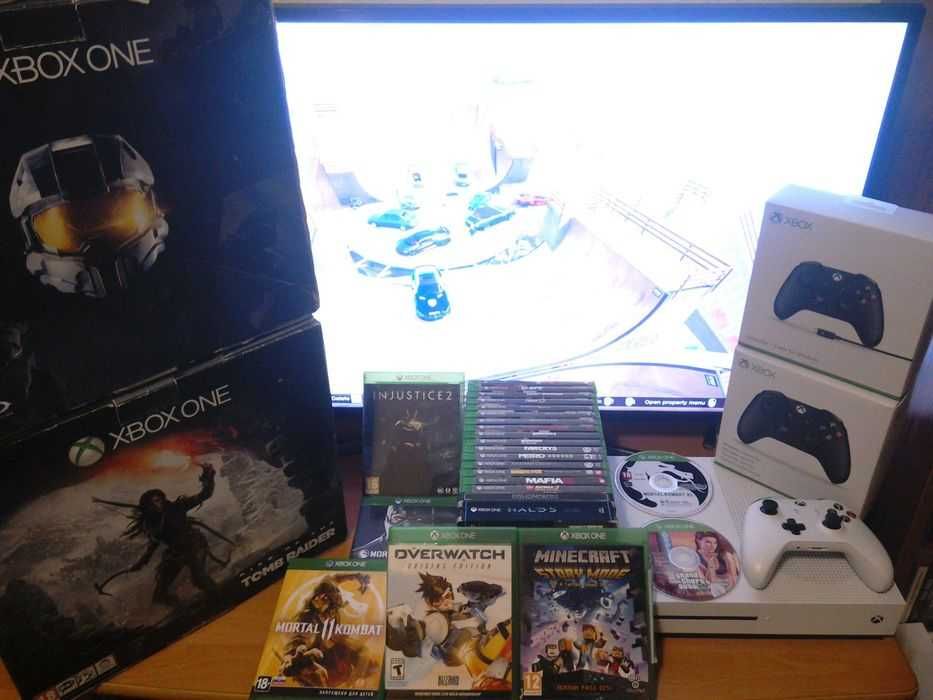 Xbox OneS(Online-GTA5/RDR/UFC/MK/Forza/NFS/Fifa,ОбменИгр/Приставки)