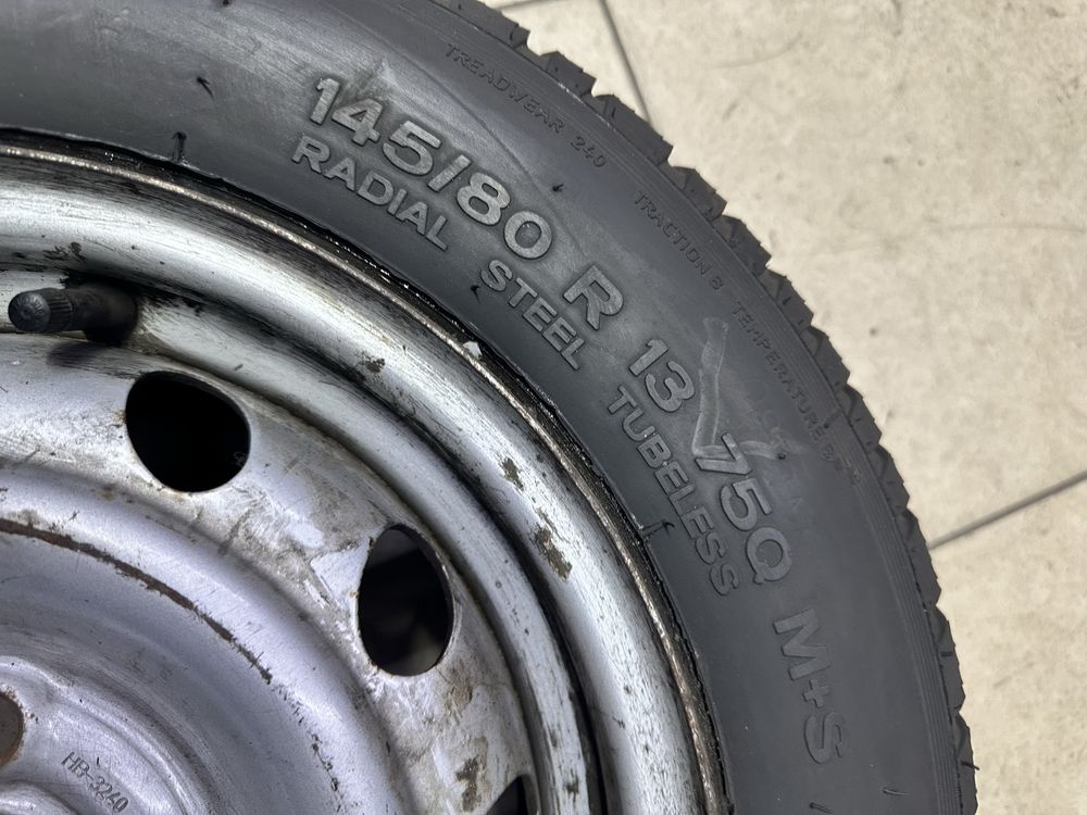 Запаска / Докатка Lanos Sens Opel R13 5J 4x100