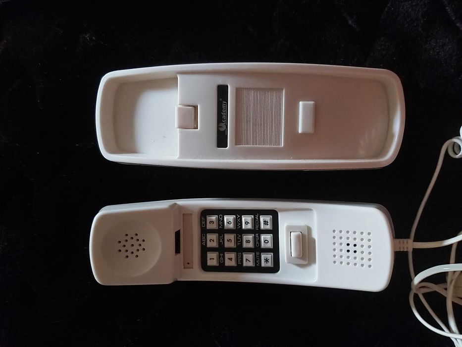 Telefone Fixo - Cor branca