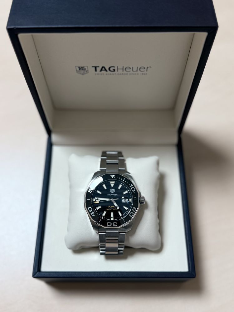 Часы Tag Heuer Aquaracer way201A.BA0927
