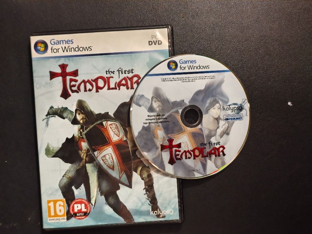 Gra PC - The First Templar