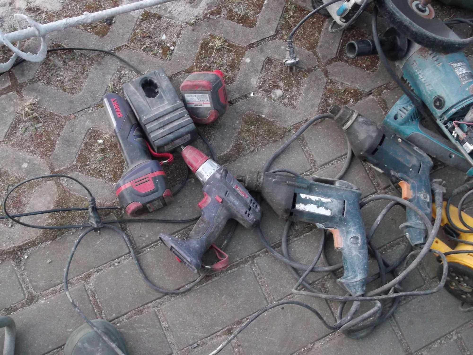 Zestaw elektronarzędzi okazja