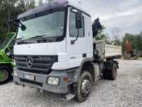 Mercedes Actros 4x4 hds wywrotka