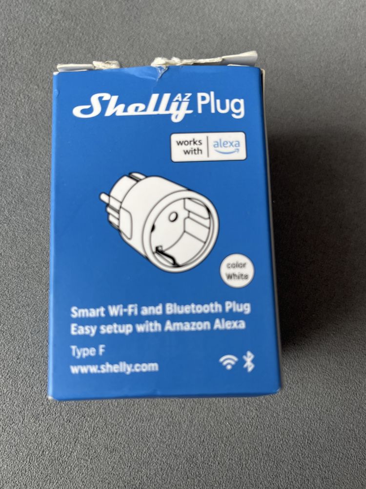 Shelly AZ Plug - gniazdko wifi -Nowe#8