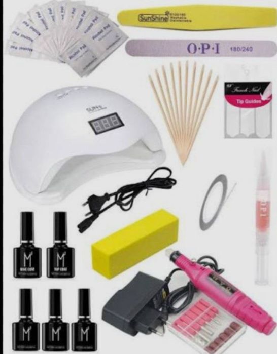 Прийму в дар все для маникюра