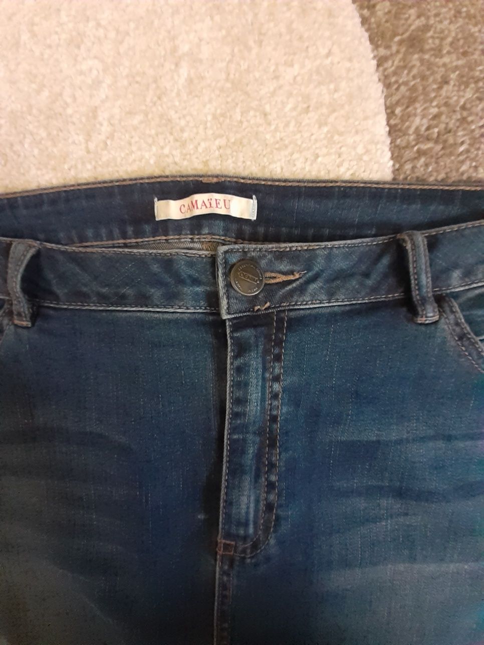 Spódnica jeansowa L/XL