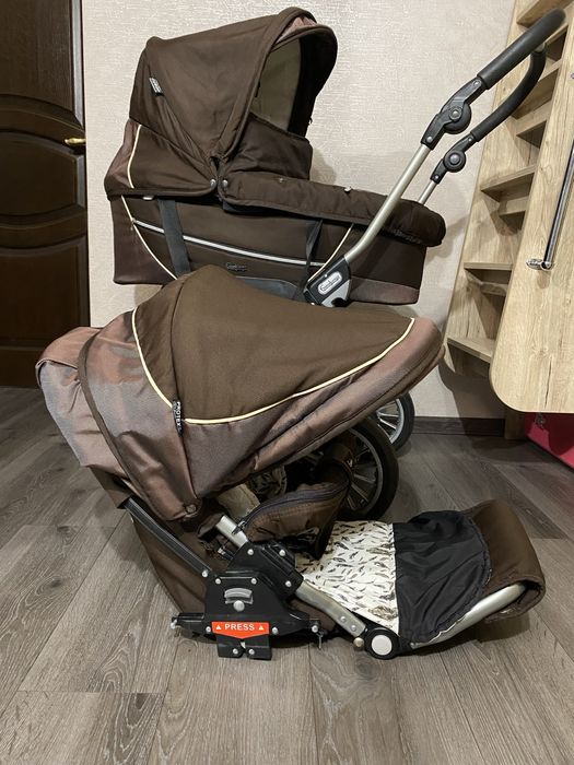 Коляска 2 в 1 Emmaljunga