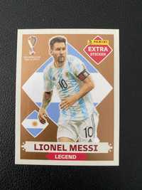 Lionel Messi bronze extra sticker Qatar 2022 fifa World Cup