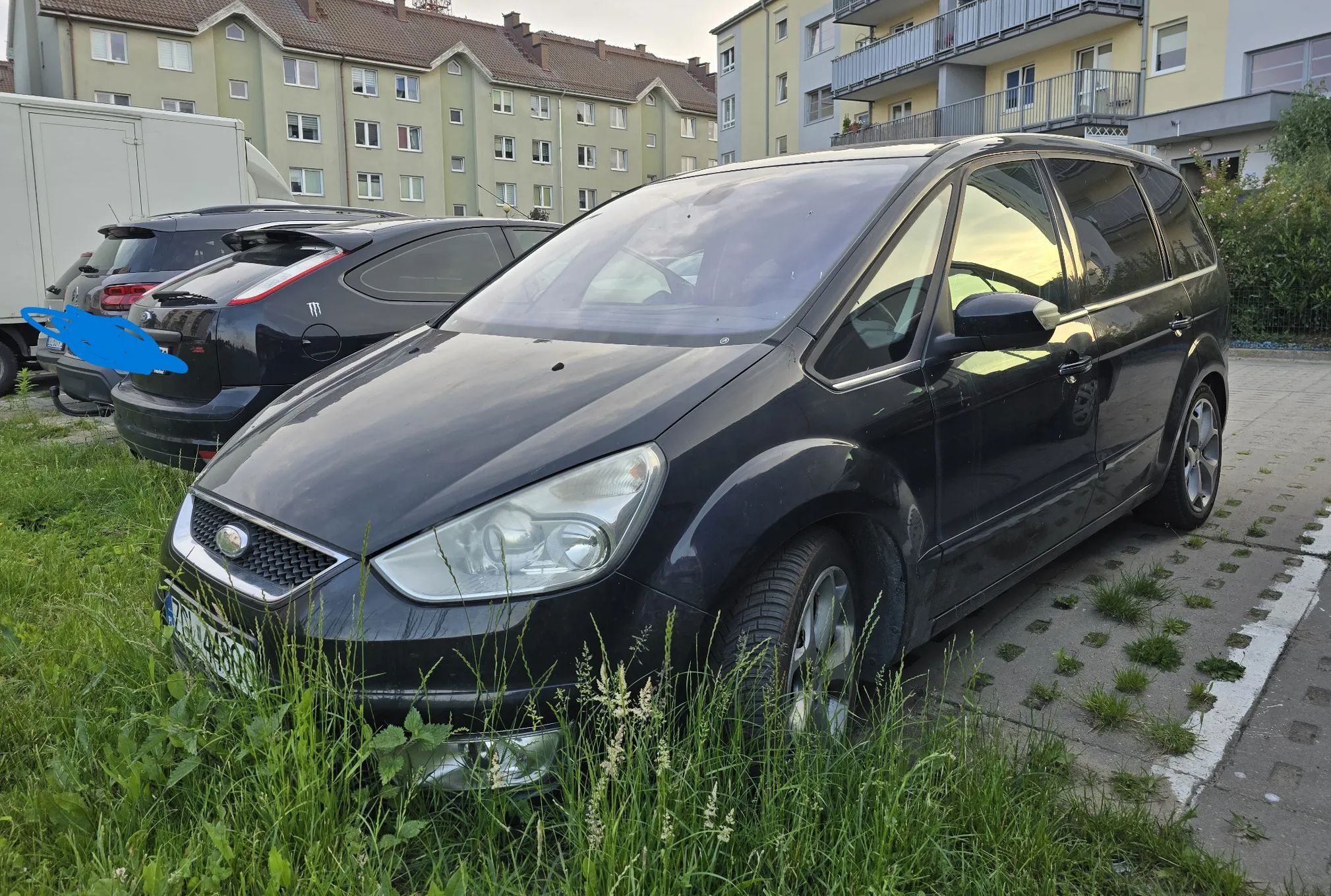 Ford Galaxy Ford Galaxy 2.2 dti, alcantara, convers+, android, podgrzewana szyba