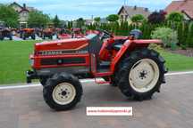 Traktorek japoński mini traktor Yanmar Kubota M japonski