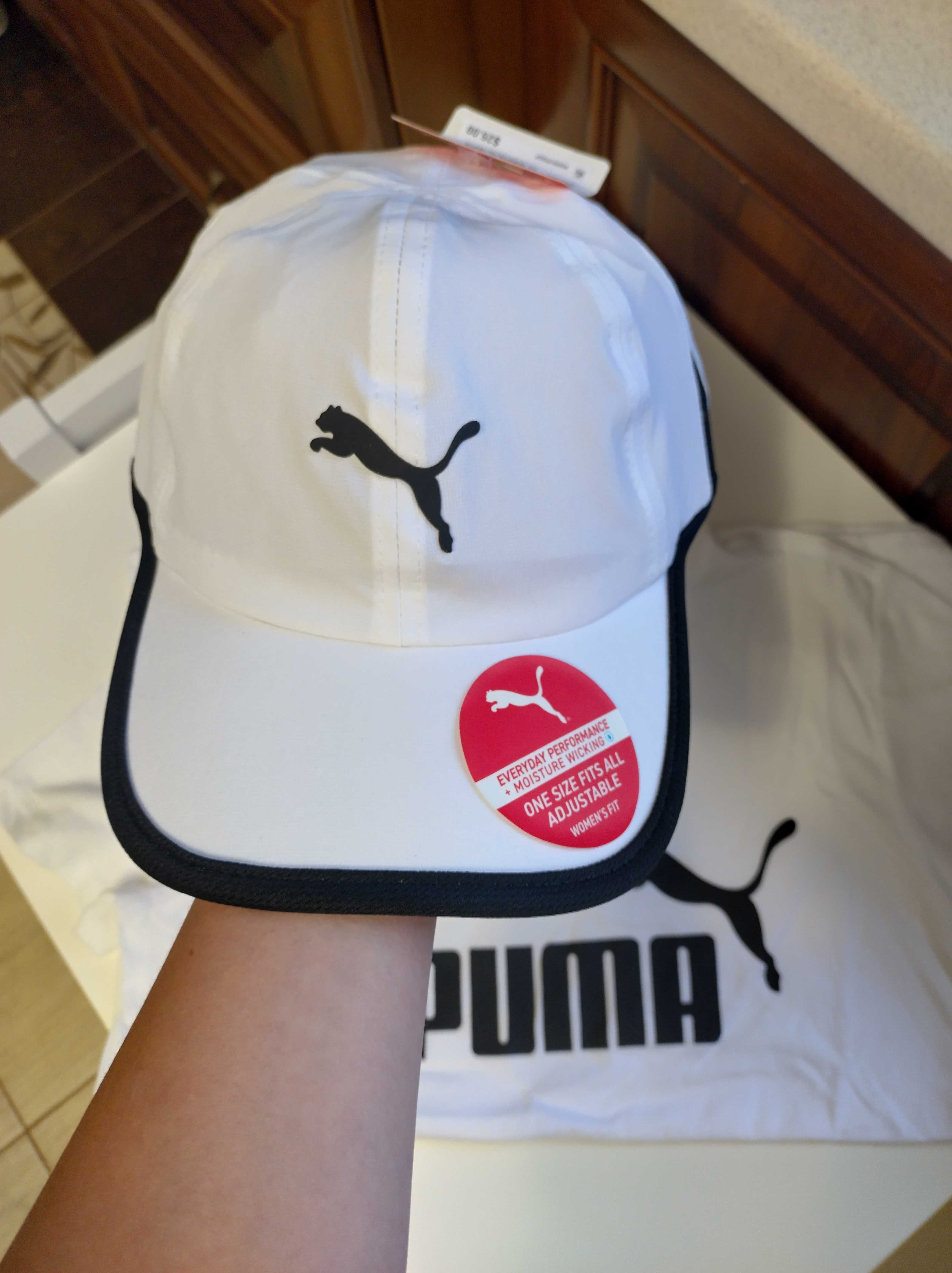 Нова жіноча біла кепка PUMA